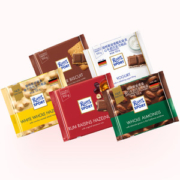 德国进口 瑞特斯波德 什锦巧克力 100g*5块 20种缤纷口味
