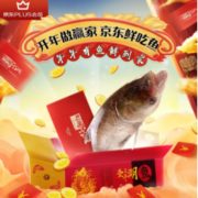 促销活动：京东 查干湖冬捕节