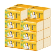 SIPIAO 丝飘 本色抽纸 4层*272张*10包