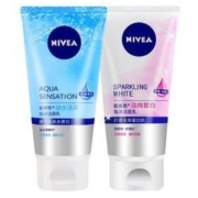 聚划算百亿补贴： NIVEA 妮维雅 控油温和洗面奶 150g*2支