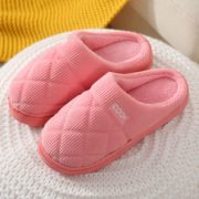 厚底防滑！瑞恪 居家厚底防滑女士棉拖鞋