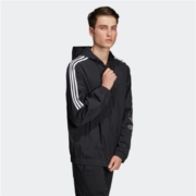 双12预告、10日0点 : adidas 阿迪达斯 三叶草 OUTLINE WB EB4086 男款运动外套