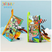 jollybaby 立体尾巴系列 撕不烂早教布书