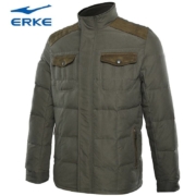 限尺码：鸿星尔克 ERKE 男士 羽绒服外套
