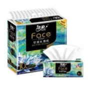 22日14点：洁柔 油画Face 抽纸 4层*90抽*10包