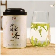 2020新茶 绿颐 明前特级 珍稀白茶（安吉白茶）100g *2件
