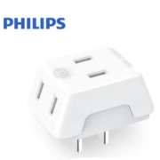 PHILIPS 飞利浦 一转三 插座转换器