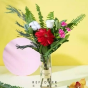 plus会员：花点时间 冬之浪漫 定制花束 颜色随机