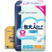 Dr.P 包大人 经济基础型成人纸尿裤 L号 80片 *2件