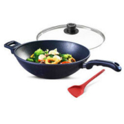 WOLL 弗欧 1132-1NL 不粘炒锅 32cm