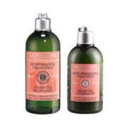 L'OCCITANE 欧舒丹5合1草本精华洗发水300毫升+护发素250毫升 *4件