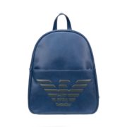 未含税！EMPORIO ARMANI 安普里奥·阿玛尼 男士休闲商务鹰标双肩包