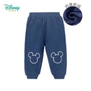 Disney迪士尼 儿童抓绒休闲裤