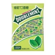 绿箭 口香糖原味 薄荷味 100片*1袋