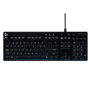 Logitech 罗技 G610 机械键盘 有线 104键 黑色 (Cherry青轴)