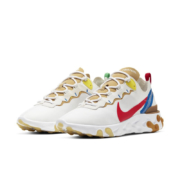 1日0点：NIKE 耐克 REACT ELEMENT 55 CZ3600-131 男士运动鞋