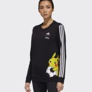 adidas 阿迪达斯 精灵宝可梦联名款 GD5864 女子运动卫衣