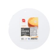 食品级材质！ART EXHIBITION 展艺 蛋糕脱模垫 6寸*20张