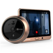 百亿补贴、移动专享： EZVIZ 萤石 DP1C 标准版 智能猫眼+16G内存卡