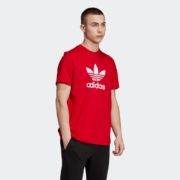 10日0点：adidas 阿迪达斯 三叶草 FK1349 DV1603 男士运动T恤