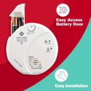 亚马逊销冠！免税费：FIRST ALERT 烟雾和一氧化碳探测器 SCO5CN