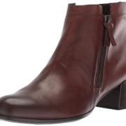 国内1999元！35码！ECCO 爱步 Shape M35型塑摩登系列 女士真皮短靴踝靴273103  直邮含税到手￥552.34