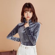 20点开始：Puella 2D03020HQ879 女款高领打底衫