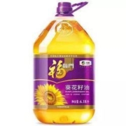 福临门 食用油 压榨一级充氮保鲜葵花籽油 6.18L*3件