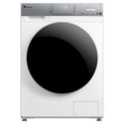 PLUS会员：小天鹅 纳米银离子系列 TD100V62WIAD5 洗烘一体机 10kg 白色