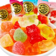 徐福记 橡皮糖 儿童qq糖 200g 约14包 6.8元包邮（需用券）