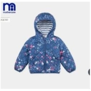 mothercare 儿童长袖连帽棉服