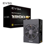 12日0点： EVGA 1300G+ 全模组电源 额定1300W（80PLUS金牌/全日系电容）