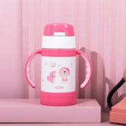 12日0点！THERMOS 膳魔师 FEC-283 儿童学饮杯保温杯带手柄 280ml 99元包邮（前2小时）