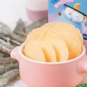 【小鹿蓝蓝】宝宝无添加零食鲜虾片