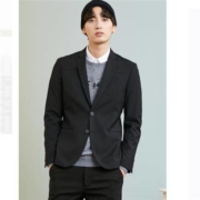 21日0点：美特斯邦威 236299 男士休闲西服 *2件