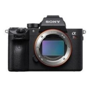 SONY 索尼 Alpha系列 Alpha 7R III 全画幅微单数码相机 单机身 黑色