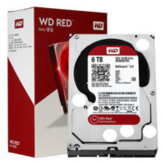 西部数据(WD)红盘 6TB SATA6Gb/s 64M 网络储存(NAS)硬盘