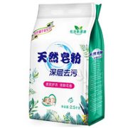 温和不伤手！星非凡 天然肥皂粉 5斤装