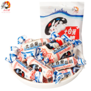 苏宁补贴购：大白兔 原味奶糖 500g