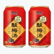 康师傅 老北京酸梅汤饮料 310ml*6罐装 火锅必备