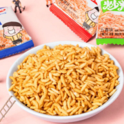 苏州名牌，口水娃 泰国风味 五香炒米 20包