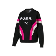 10日0点、双12预告：PUMA 彪马 新款女子撞色印花网眼长袖T恤 CHASE 579213