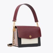 Tory Burch ROBINSON链条拼色风琴包