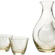 国内618元！东洋佐佐木 高濑川 琥珀醒酒器酒杯套装 G604-M72  直邮含税到手￥236.25
