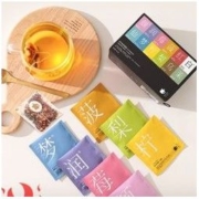 Teapotea 茶小壶 全家福12口味茶 12包