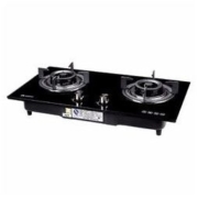 能率（NORITZ)双眼灶台式嵌入式两用4.5KW大火力天然气家用燃气灶JZT-1881G