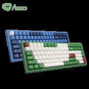AKKO 3096DS 红豆抹茶/海洋之星100键 有线机械键盘 TTC金粉轴/月白轴