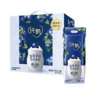 京东PLUS会员： MENGNIU 蒙牛 纯甄 风味酸牛奶蓝莓果粒 200g*10盒 *4件