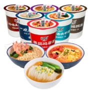 和厨 海鲜番茄鸡蛋担担 6口味组合面 6杯装 *2件