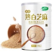 十月稻田 熟白芝麻500g*2件